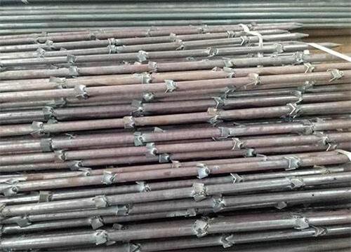 东山隧道钢花管